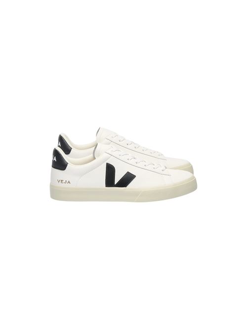TENNIS CAMPO WHT BLK VEJA | 501537PWHT BLK